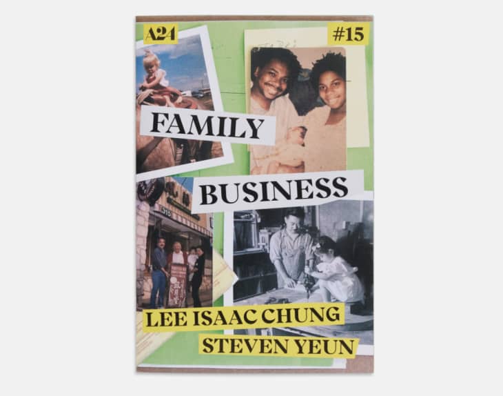 Product Image: Family Business Zine by Lee Isaac Chung & Steven Yeun