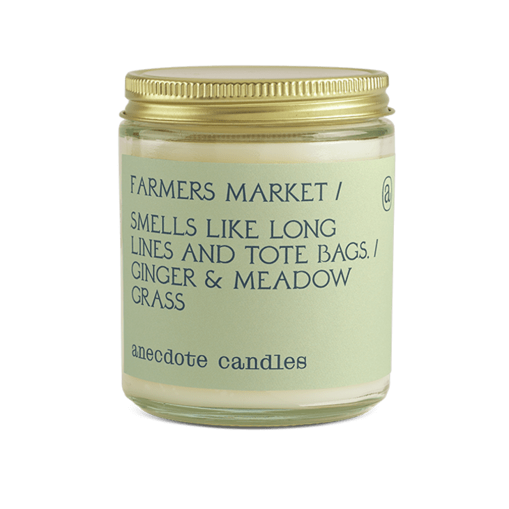 连续ct Image: Farmers Market Candle