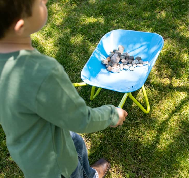 Wheelbarrow Pretend and Play Toy at Fat Brain Toys
