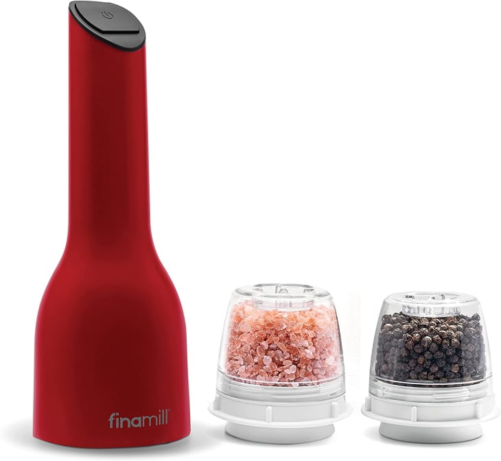 Product Image: FinaMill Battery Operated Pepper Mill & Spice Grinder