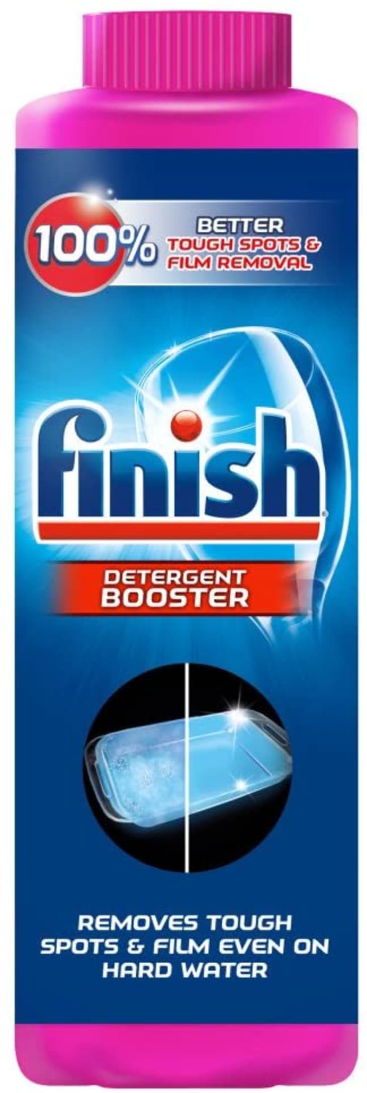 Product Image: Finish Hard Water Booster Powder, Lemon Sparkle
