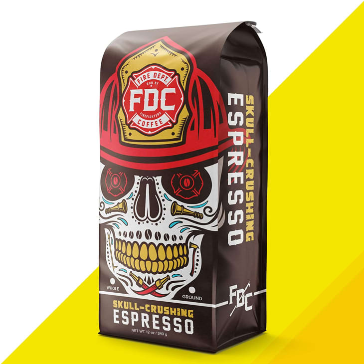 Fire Department Coffee Store Skull Crushing Espresso at Amazon