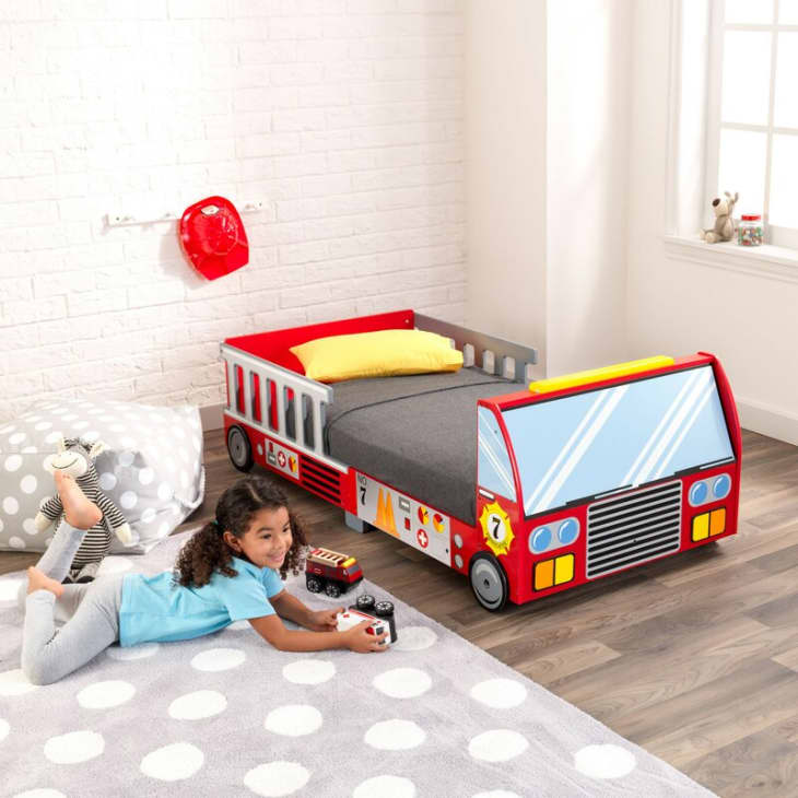 Product Image: Firefighter Toddler Car Bed