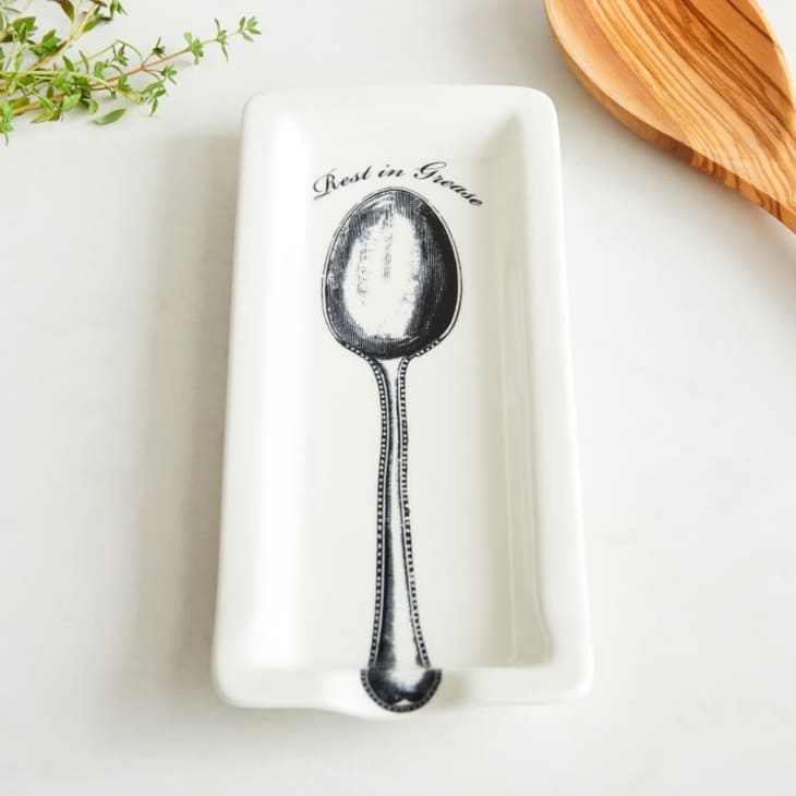 Product Image: Fishs Eddy Rest In Grease Spoon Rest