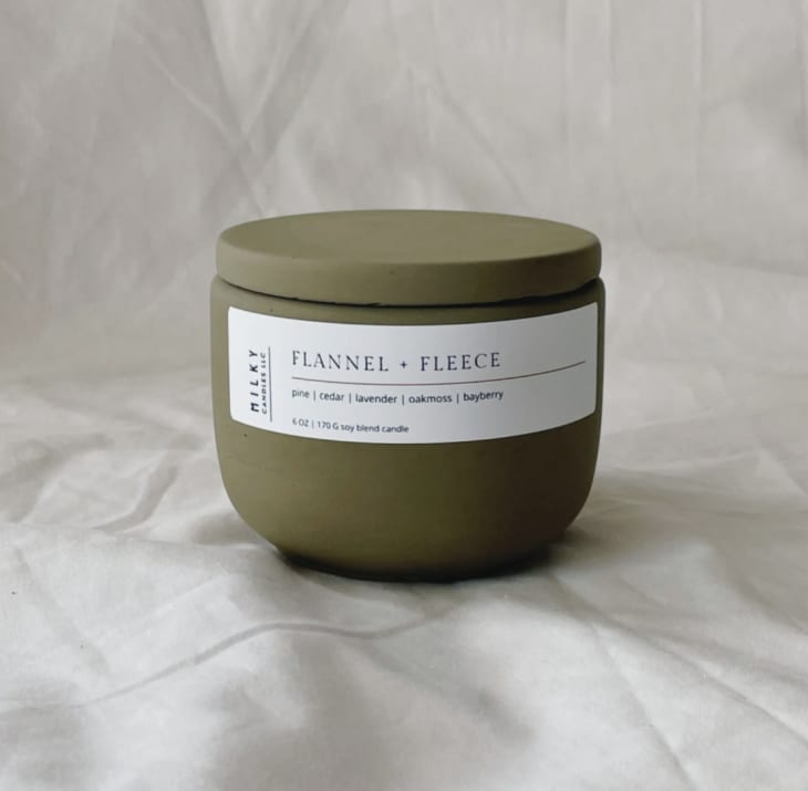 Product Image: Flannel + Fleece Candle