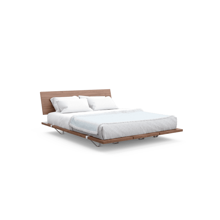 The Bed Frame with Underbed Storage and Headboard at Floyd