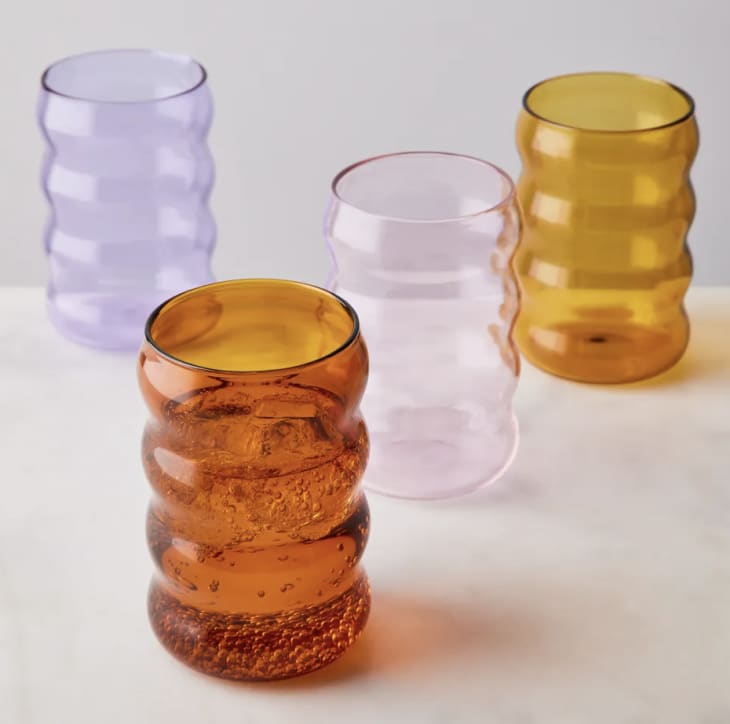 Product Image: Sophie Lou Jacobsen Large Ripple Cups, Set of 4