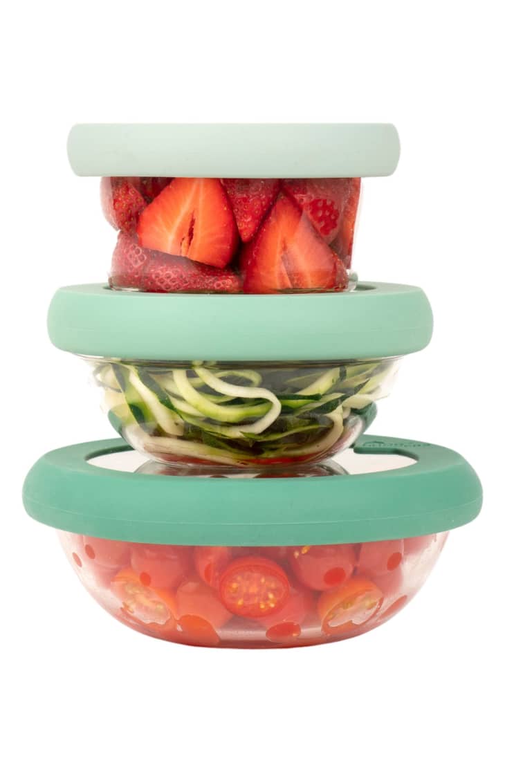 Food Huggers Set of 3 Assorted Silicone Lids at Nordstrom