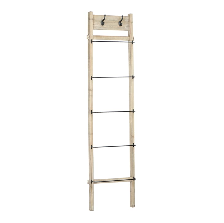 Foundry Select Tall Solid Wood Blanket Ladder at Wayfair