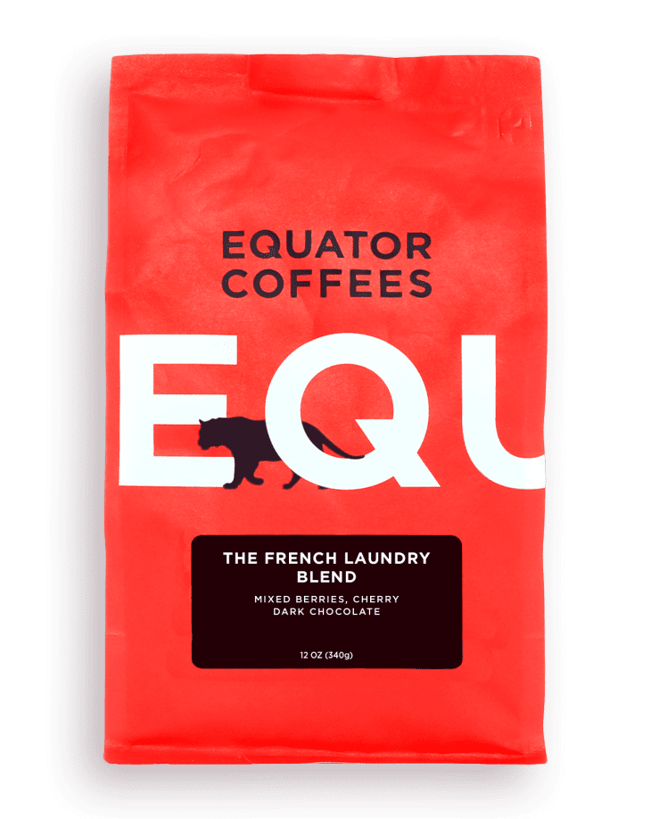 Equator Coffees The French Laundry Blend at Equator Coffees
