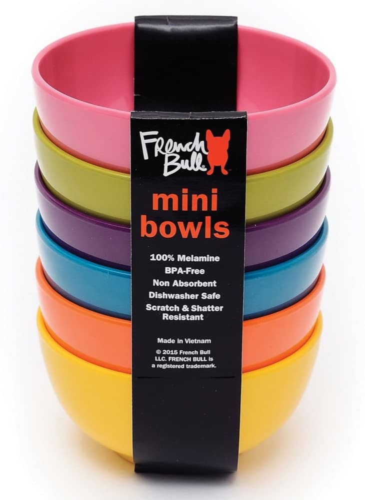 Product Image: French Bull Melamine Mini Bowls