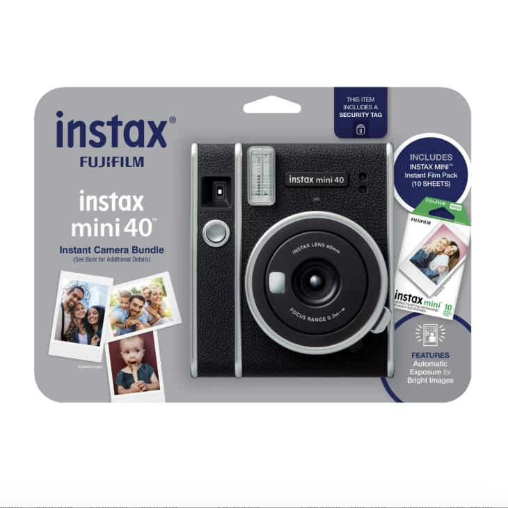 Fujifilm INSTAX Mini 40 Camera Bundle at Walmart