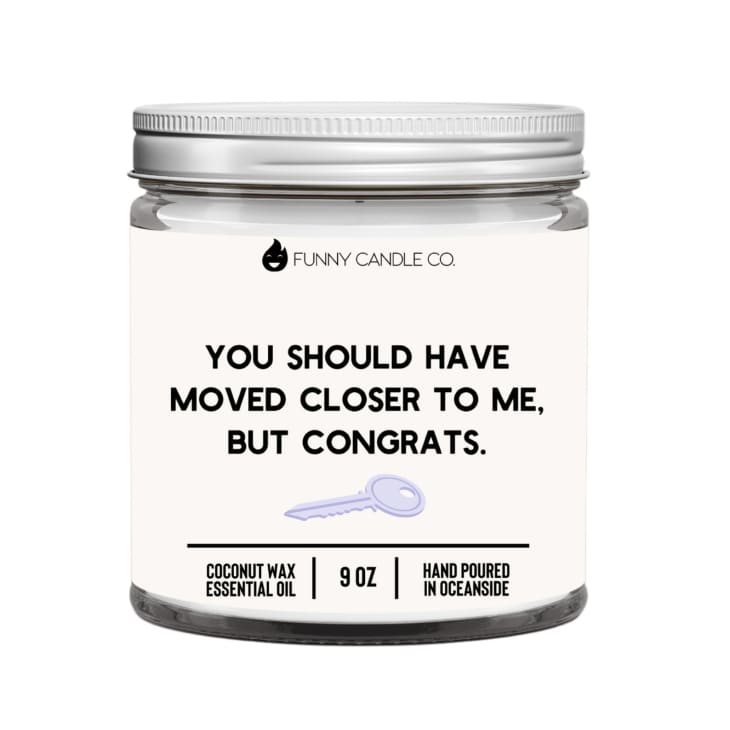 Funny Candle Co. You Should Have Moved Closer Candle at Etsy