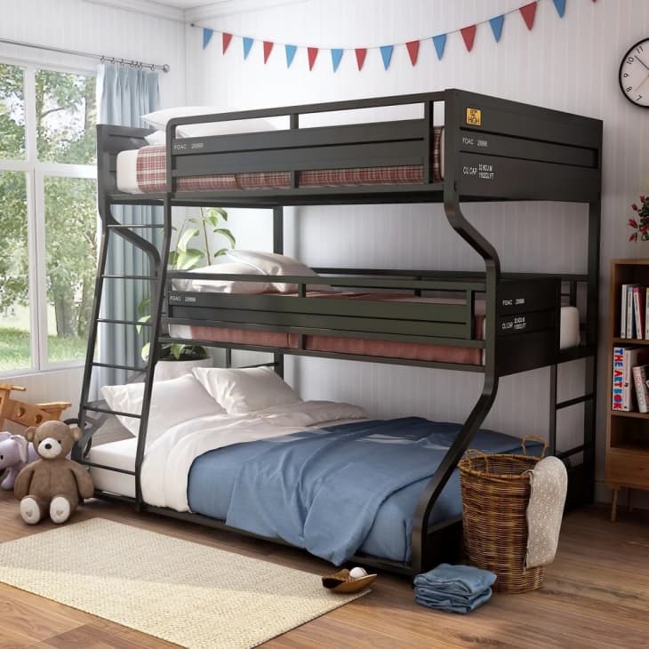 Product Image: Twin/Full/Queen Triple Bunk