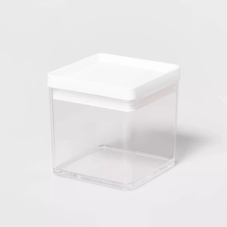 Plastic Food Storage Container Clear - Brightroom at Target