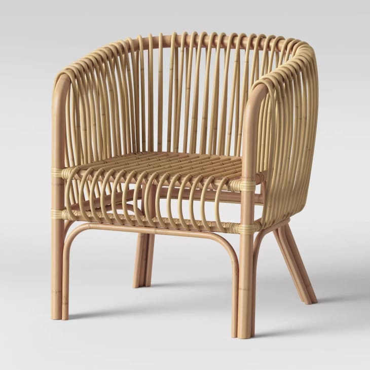 Product Image: Isabella Rattan Barrel Armchair
