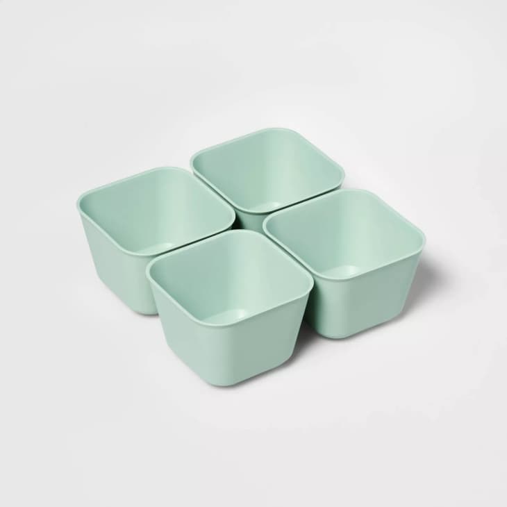4pk Small Storage Trays - Brightroom at Target