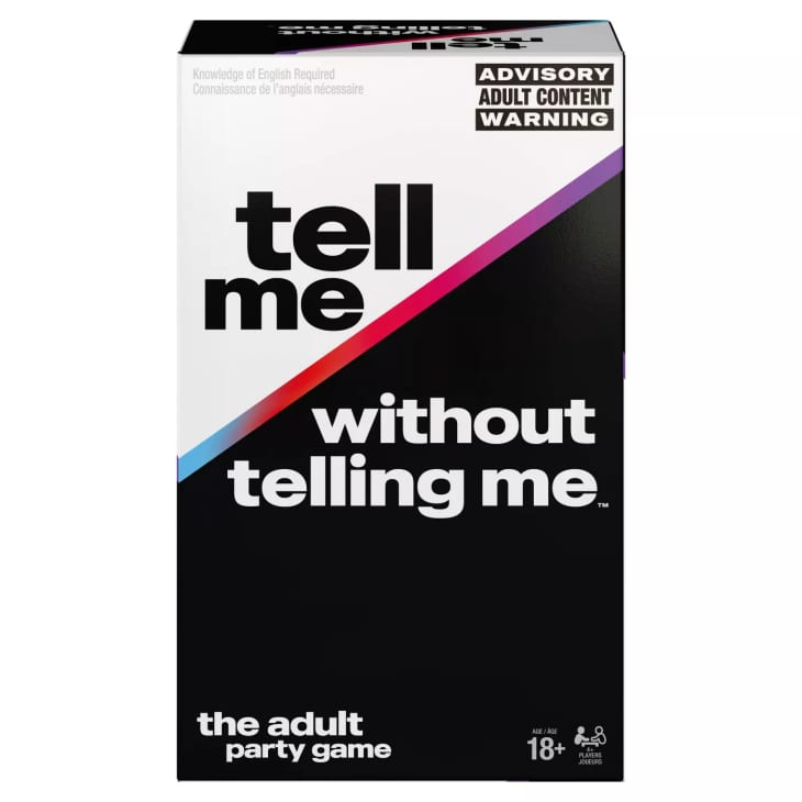 Product Image: Tell Me Without Telling Me Game
