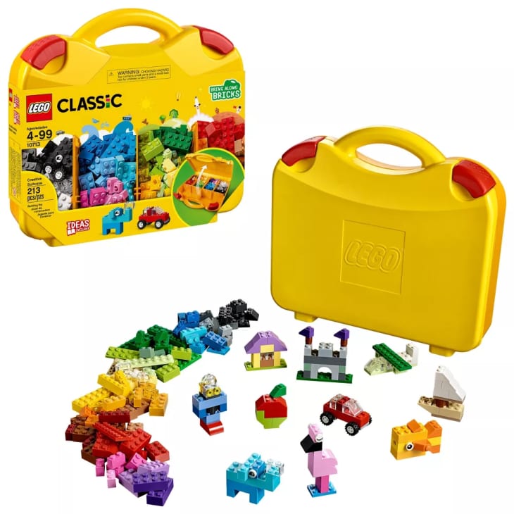 LEGO Creative Suitcase at LEGO