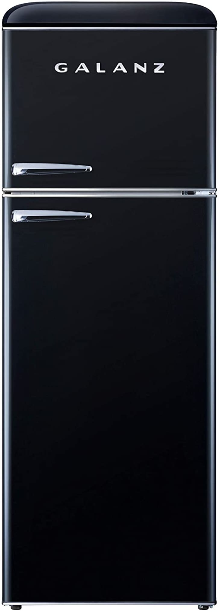 Galanz Retro Black Refrigerator at Amazon