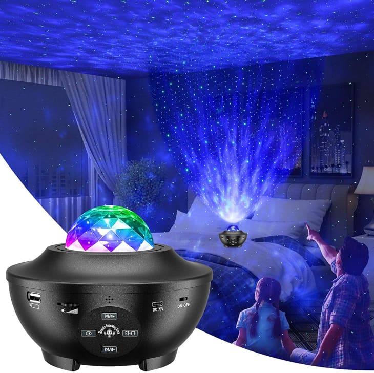 Product Image: WIWIWON Galaxy Projector, Star Projector 3 in 1 Night Light Projector