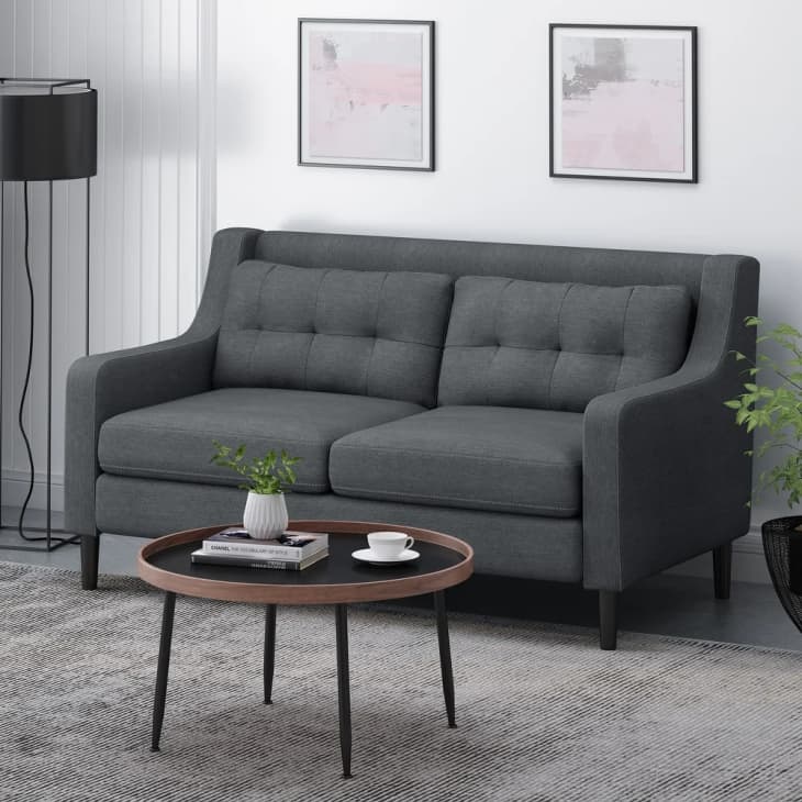 Product Image: Galene Contemporary Fabric Loveseat
