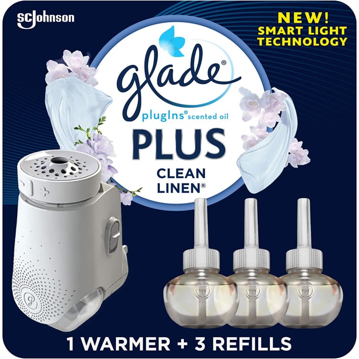Glade PlugIn Plus Air Freshener Starter Kit at Amazon