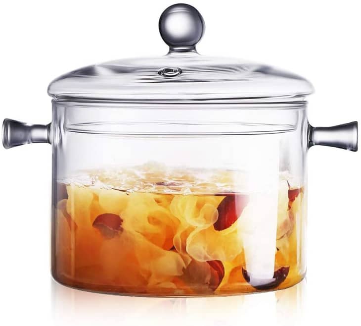 Product Image: Glass Saucepan with Cover