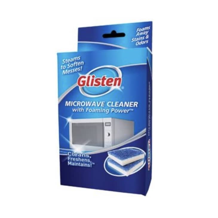 Glisten Lemon-Scented Microwave Cleaner, 2-Pack at Amazon