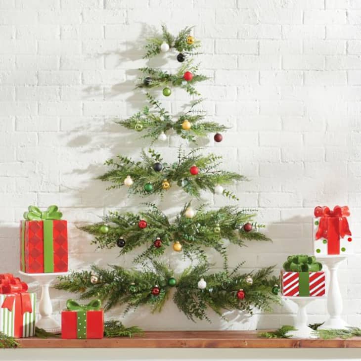 Product Image: Grandin Road Wall Hanging Christmas Tree