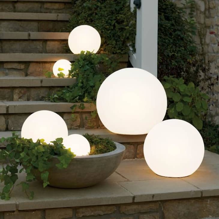 Product Image: Outdoor Illuminated Sphere