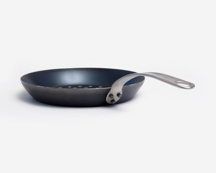 Product Image: Blue Carbon Steel Grill Frying Pan