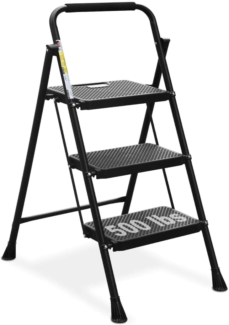 HBTower 3 Step Ladder at Amazon