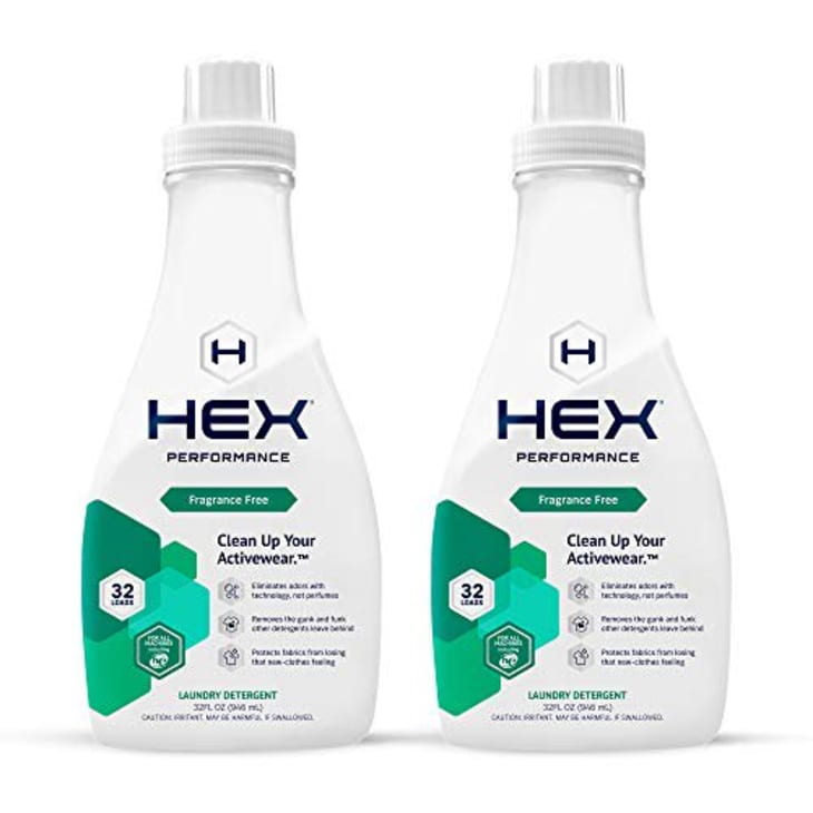 Product Image: HEX Performance Laundry Detergent, Fragrance Free, 64 Loads (Pack of 2)