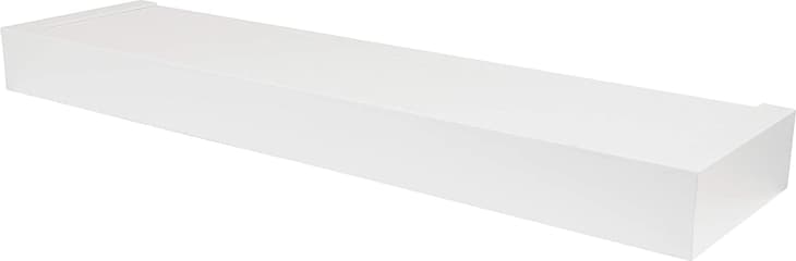 HIGH & MIGHTY Modern 24" Floating Shelf at Amazon
