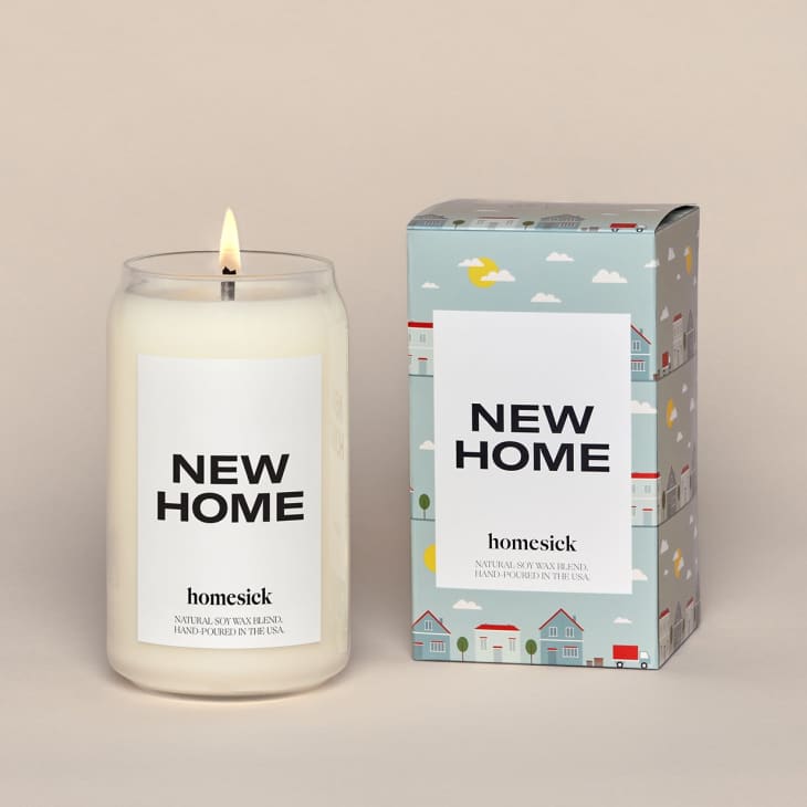 New Home Candle at Homesick