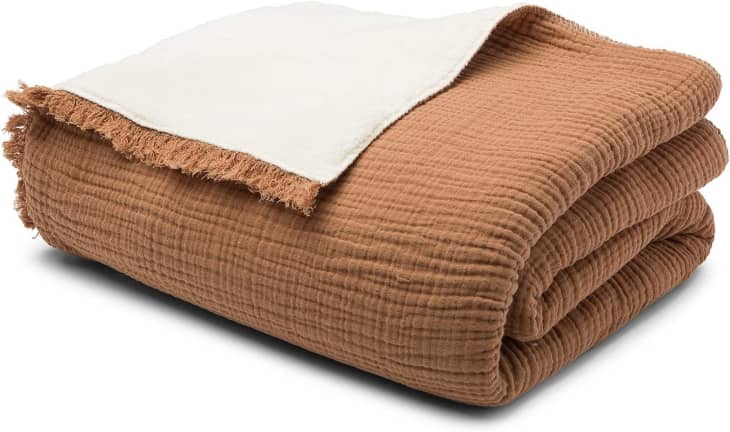 Product Image: HOUSE NO.23 Sherpa Fleece Throw Blanket