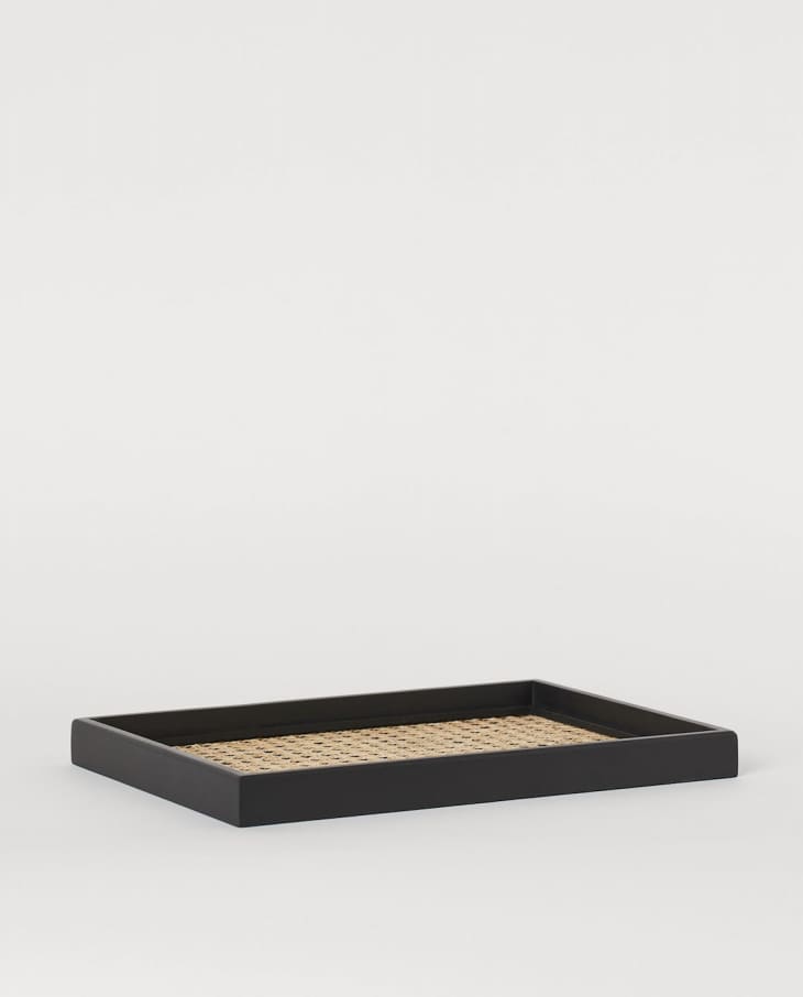 Product Image: Tray with Rattan