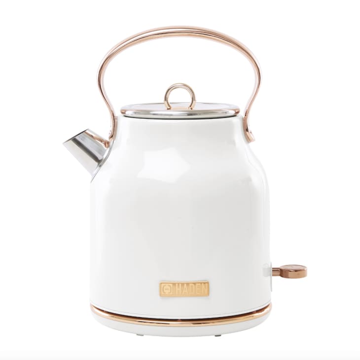 Haden Heritage 1.7L Stainless-Steel Electric Cordless Kettle at Williams Sonoma