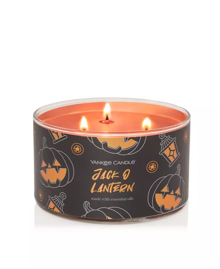 Product Image: Yankee Candle Halloween Jack O Lantern 3 Wick Novelty Candle