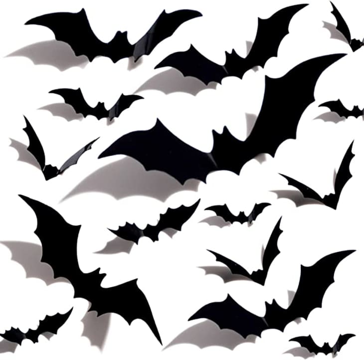 Halloween 3D Bats at Amazon