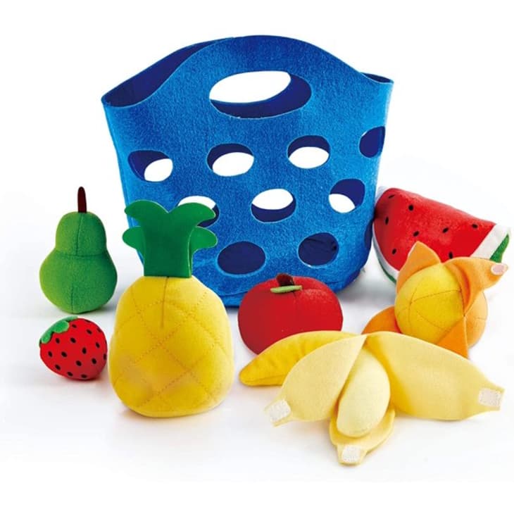 Product Image: Hape Toddler Vegetable and Fruit Basket