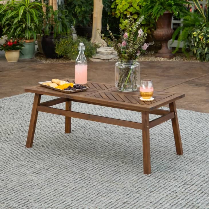 Product Image: Harbison Acacia Outdoor Coffee Table