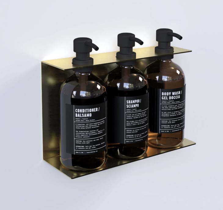 Product Image: Harpole Design Metal Luxury Soap Dispenser Holder