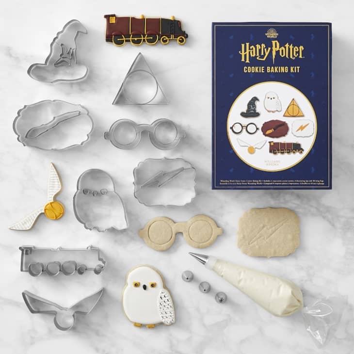 Harry Potter Cookie Cutter Set at Williams Sonoma