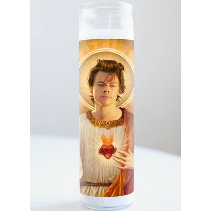 Harry Styles Prayer Candle at Lockwood