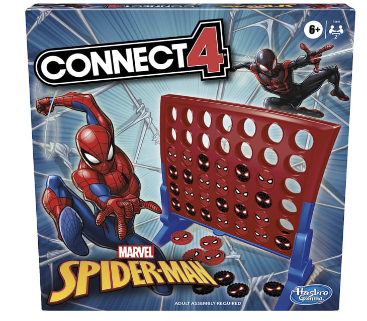 Product Image: Hasbro Gaming Connect 4: Marvel Spider-Man Edition