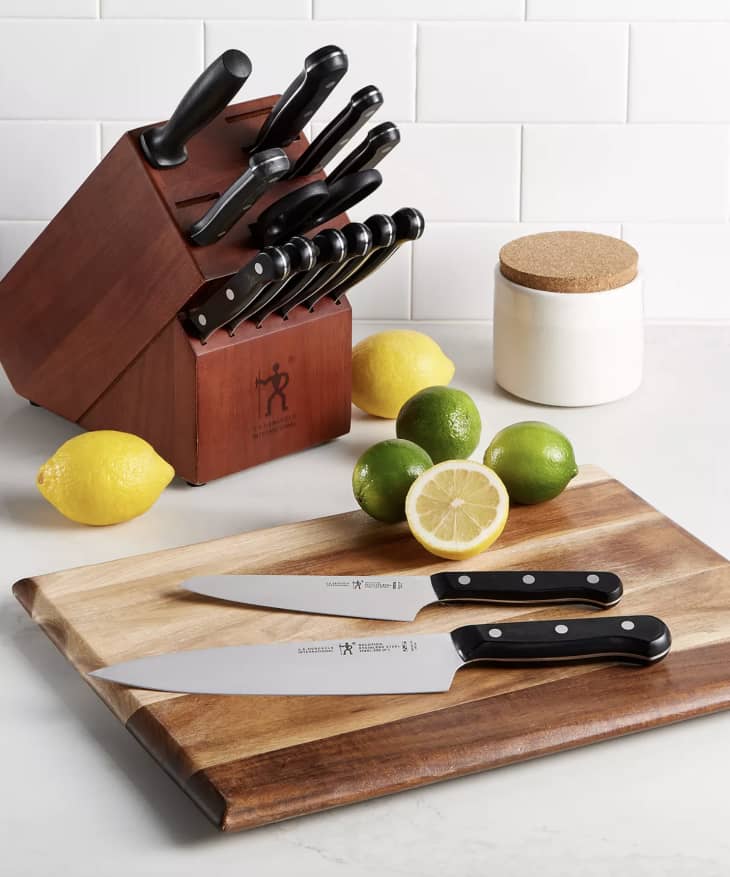 Henckels Solution 18-Pc Knife Block Set