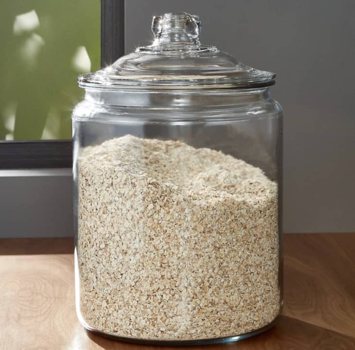 The Best Glass Pantry Storage Jars - Cedar & Stone Farmhouse