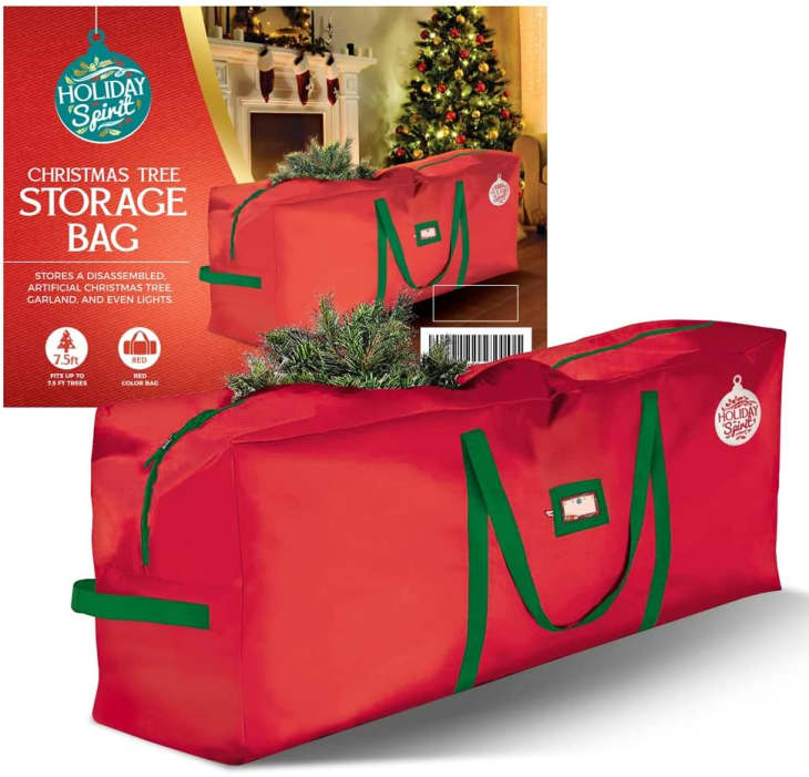Holiday Spirit Christmas Tree Storage Bag at Amazon